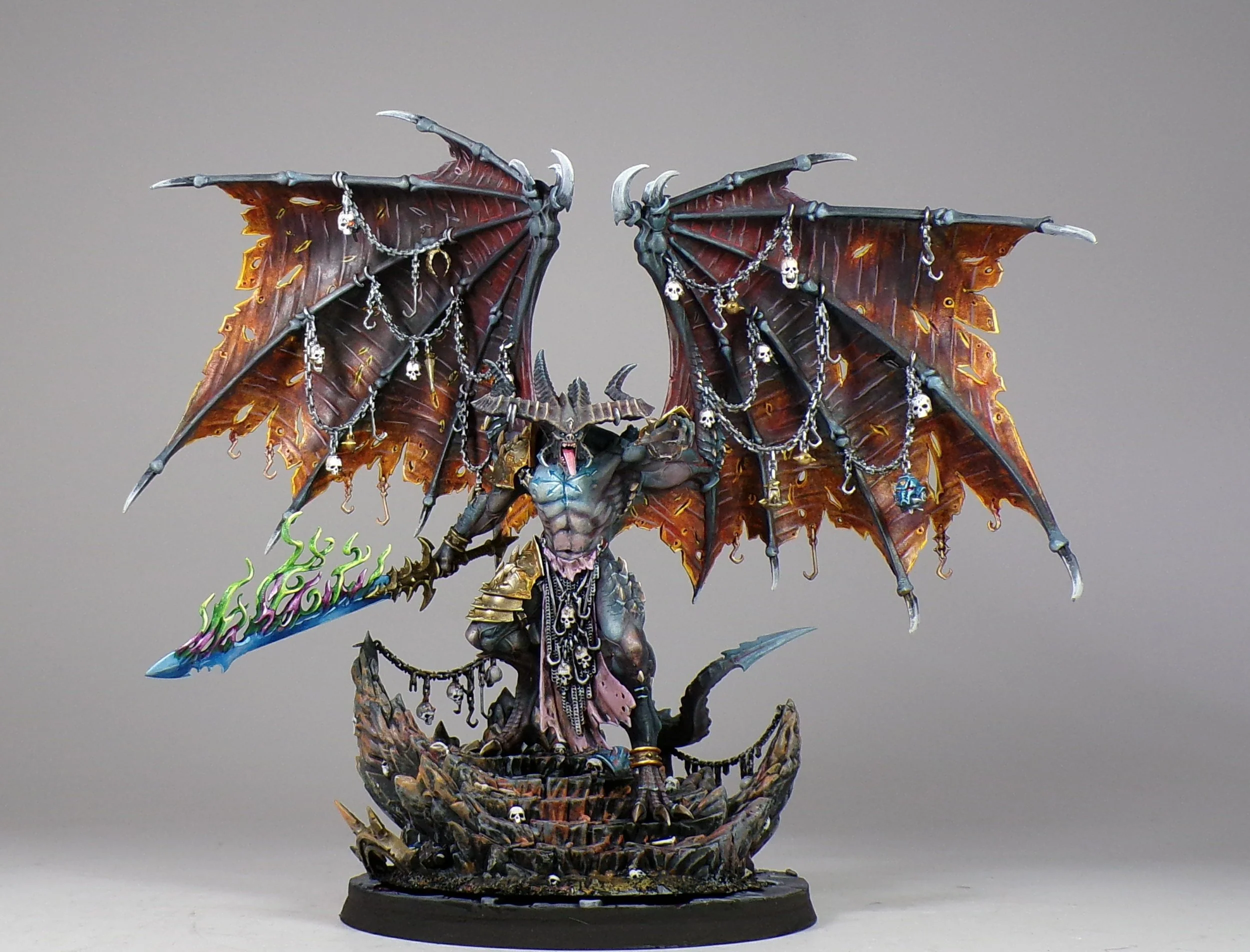 Painting Be'lakor: The Dark Master — Paintedfigs Miniature